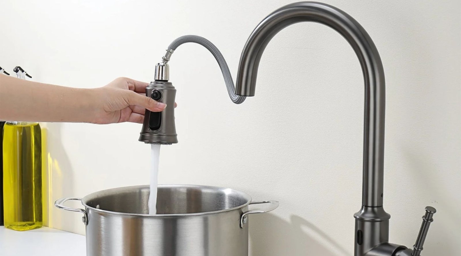 Best Budget Pull-Down Kitchen Faucets Under $200 – Lefton Home