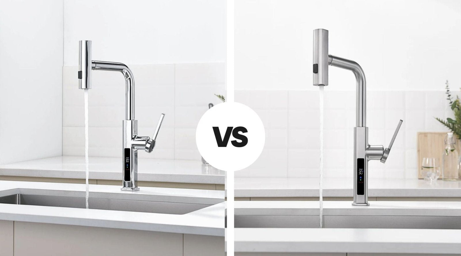 Chrome Vs Stainless Steel Kitchen Faucet: Ultimate Durability Showdown