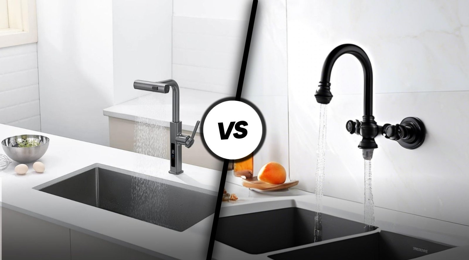 Deck Mount Vs Sink Mount Faucet: Ultimate Guide to Choose Right