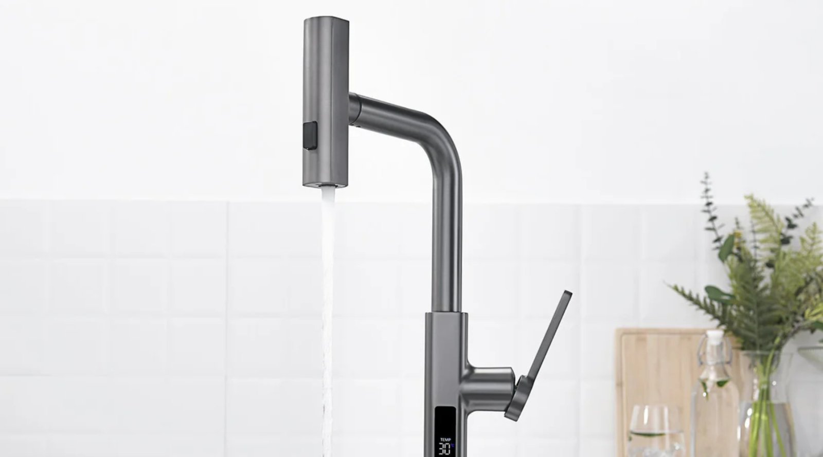 How to Choose a Single Hole Kitchen Faucet? - Lefton Home