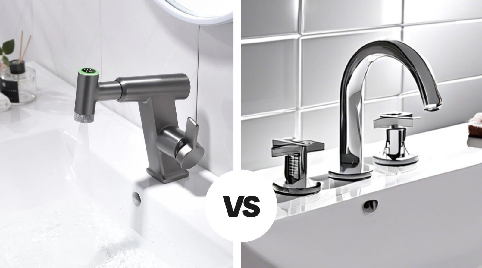 Single Hole vs Widespread Bathroom Faucets: Which is Right for You? - Lefton Home