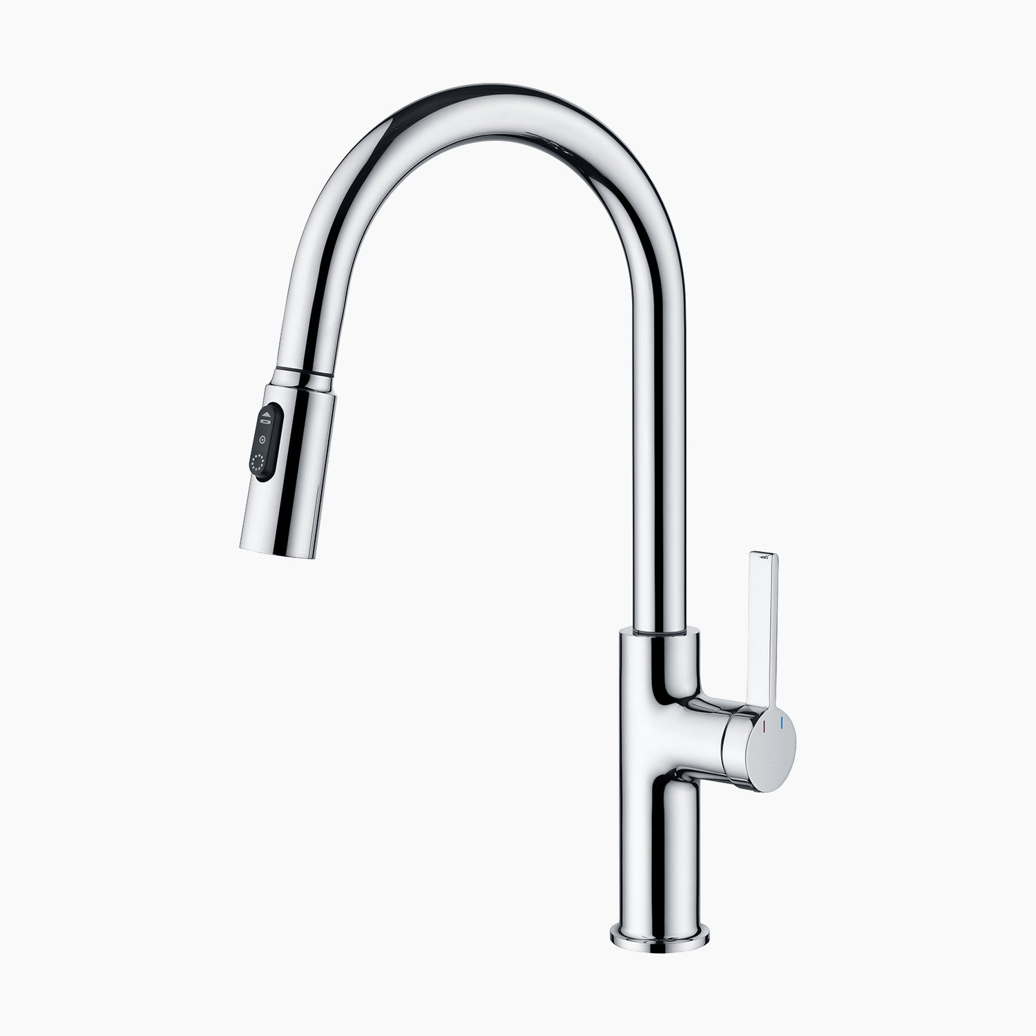 Lefton Copper Kitchen Pull-Down Faucet with 3 Water Outlet Modes-KF2202