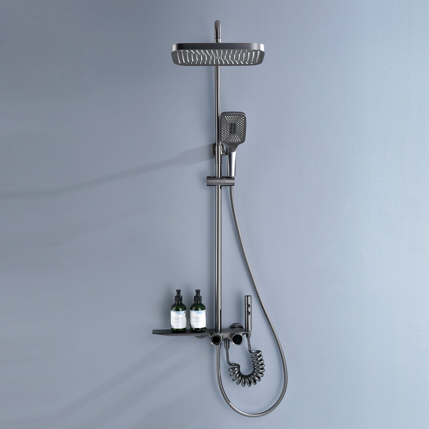Lefton Shower System with Temperature Display