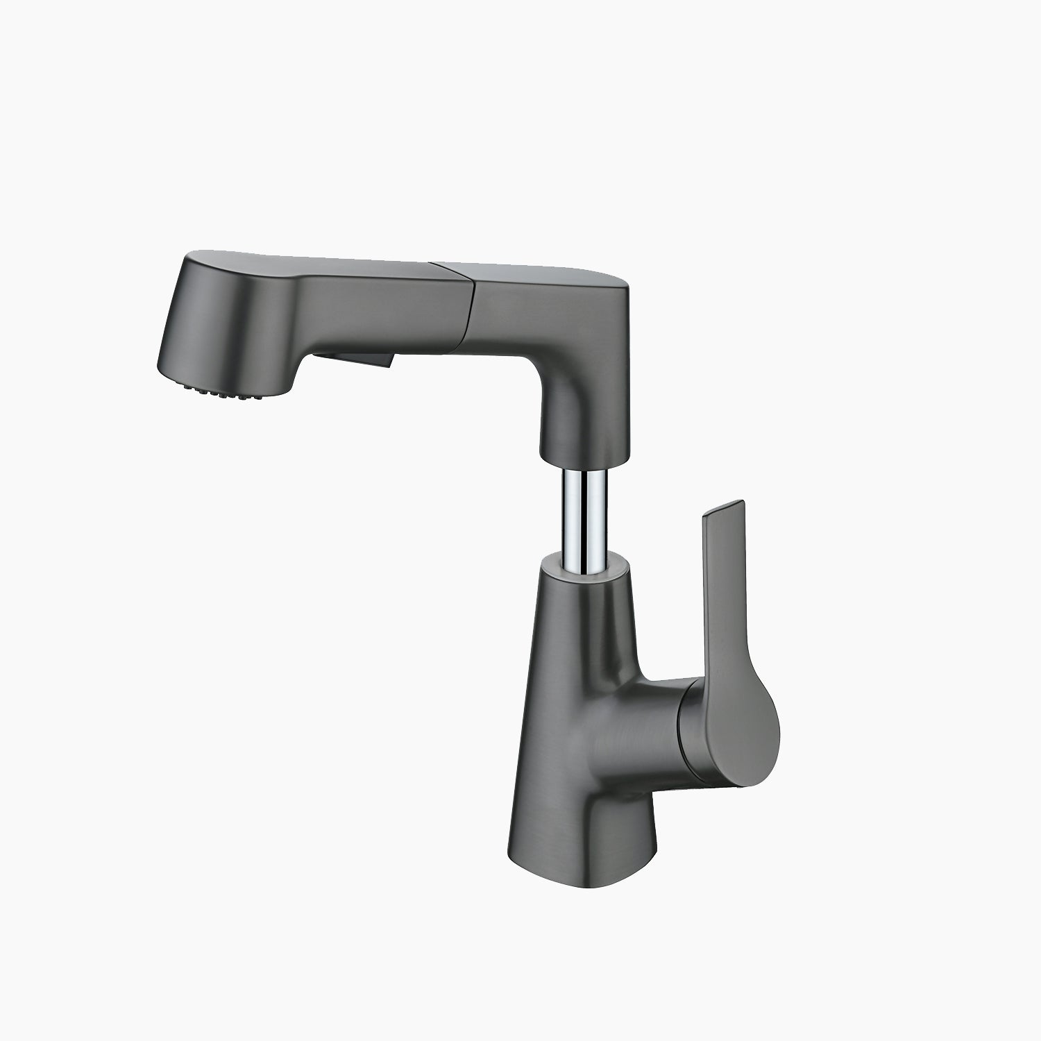 Lefton Single-Hole Rotatable and Liftable Pull-Out Faucet-BF2203