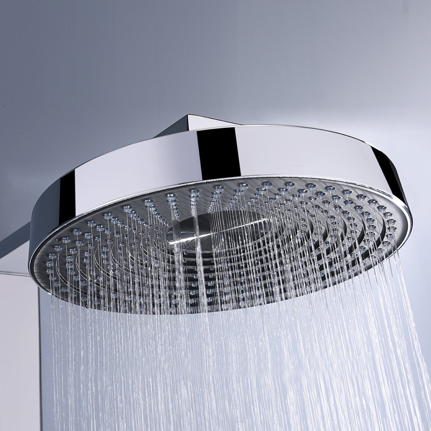 Lefton Thermostatic Shower System with Rainfall Showerhead & Digital Temperature Display-RSS2301 -- Lefton Home