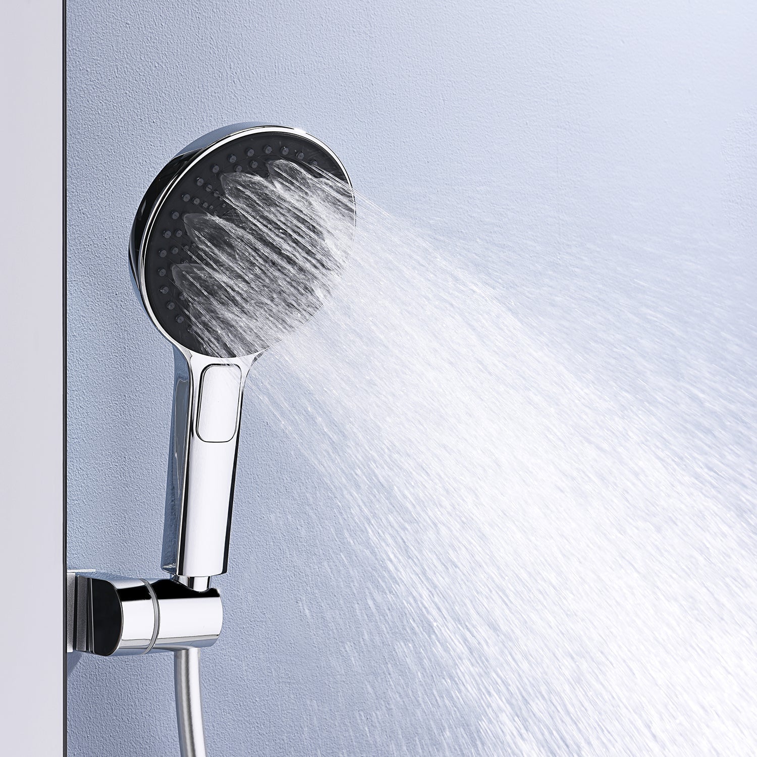 Lefton Thermostatic Shower System with Rainfall Showerhead & Digital Temperature Display-RSS2301 -- Lefton Home