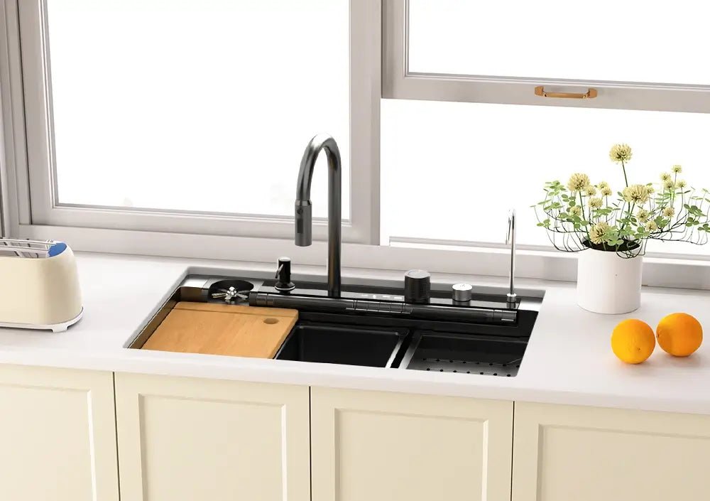 16 vs. 18 Gauge Stainless Steel Sinks: What Actually Matters? - Lefton Home