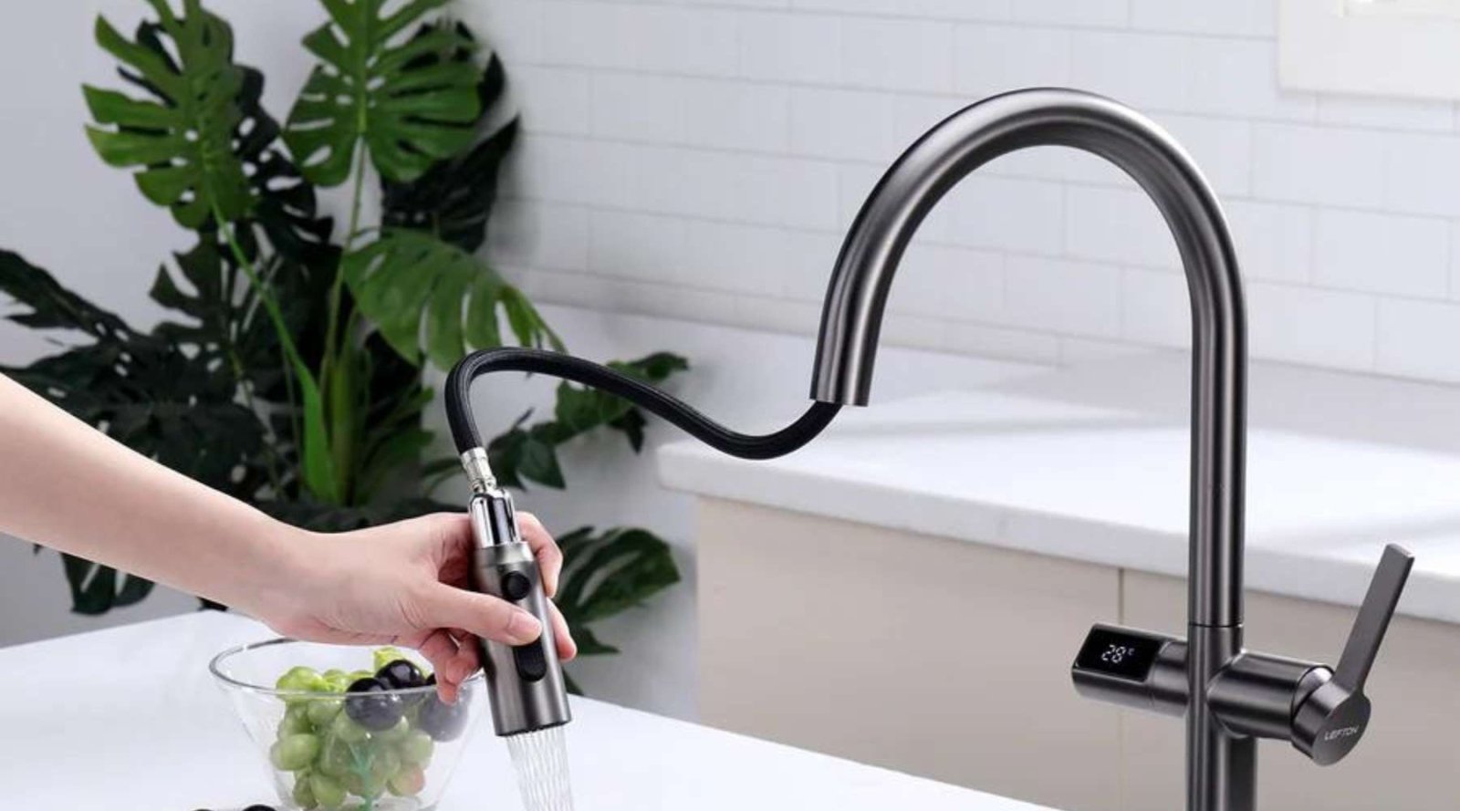 A Comprehensive Guide to Different Types of Kitchen Faucets - Lefton Home