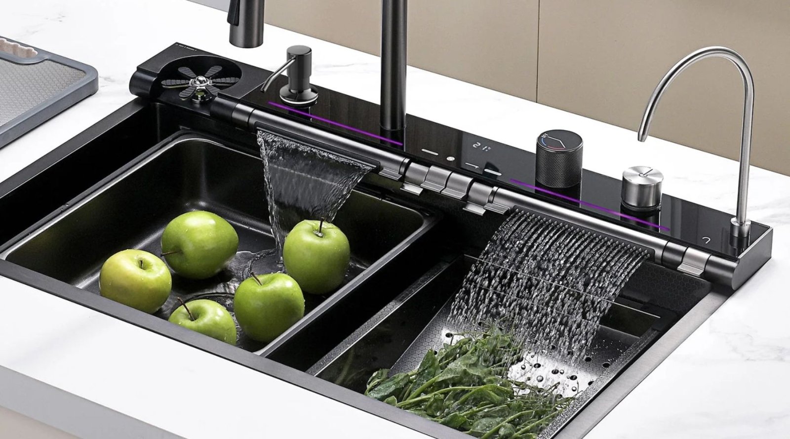 Best Workstation Kitchen Sinks for Serious Home Chefs - Lefton Home