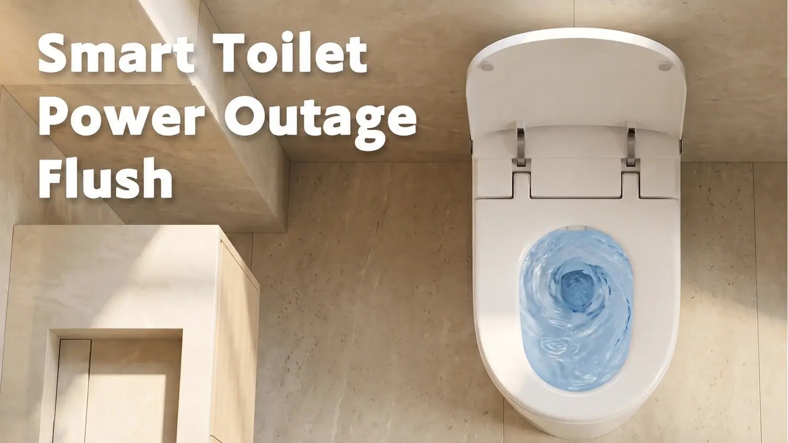 Can a Smart Toilet Flush During a Power Outage? - Lefton Home