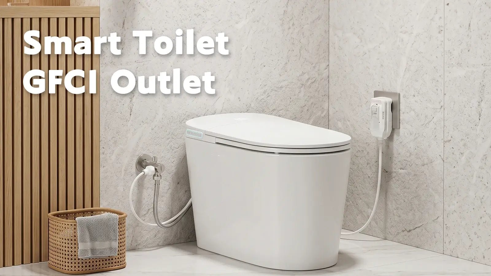 Does a Smart Toilet Need a GFCI Outlet? - Lefton Home