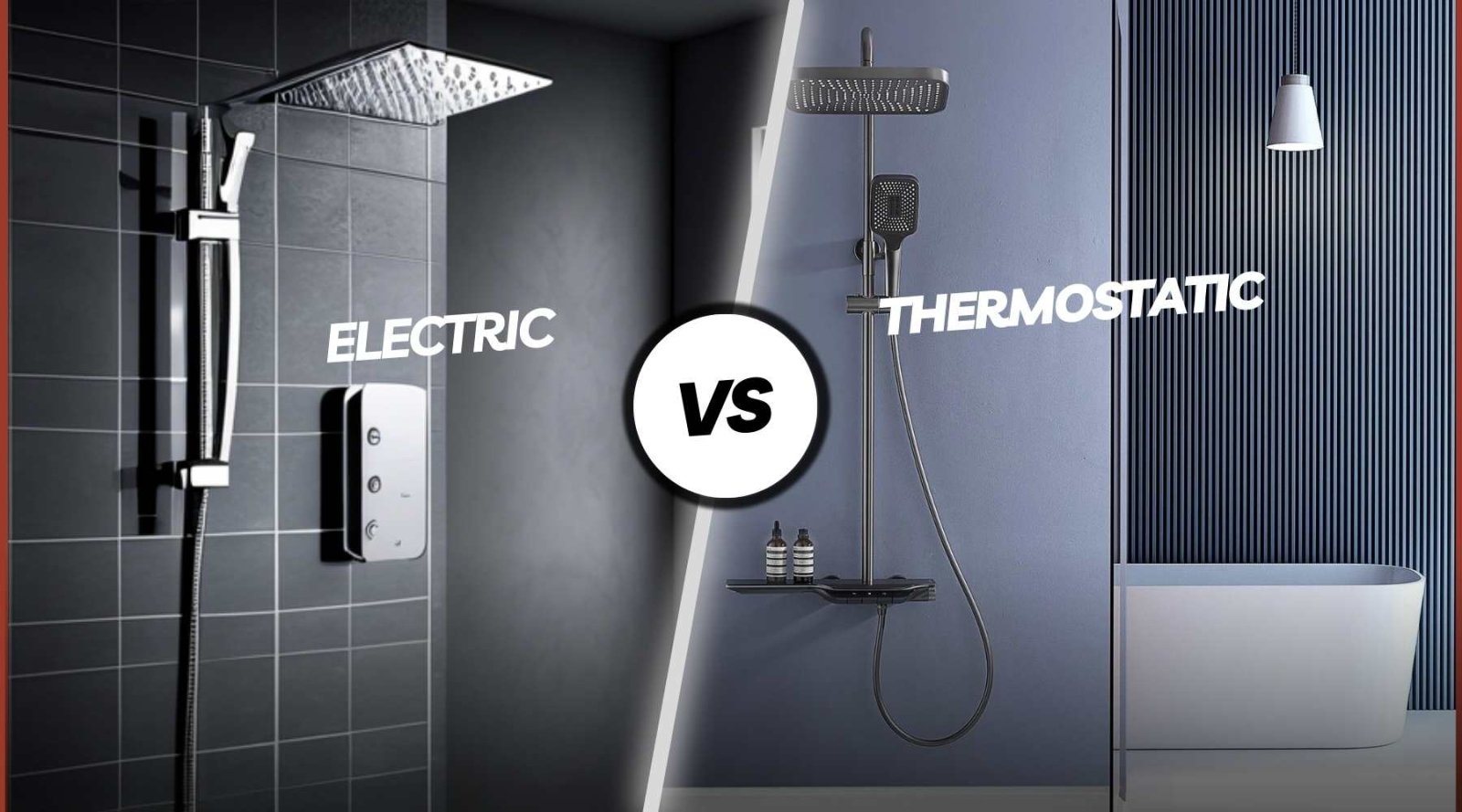 Electric vs. Thermostatic Shower: Which Wins? - Lefton Home