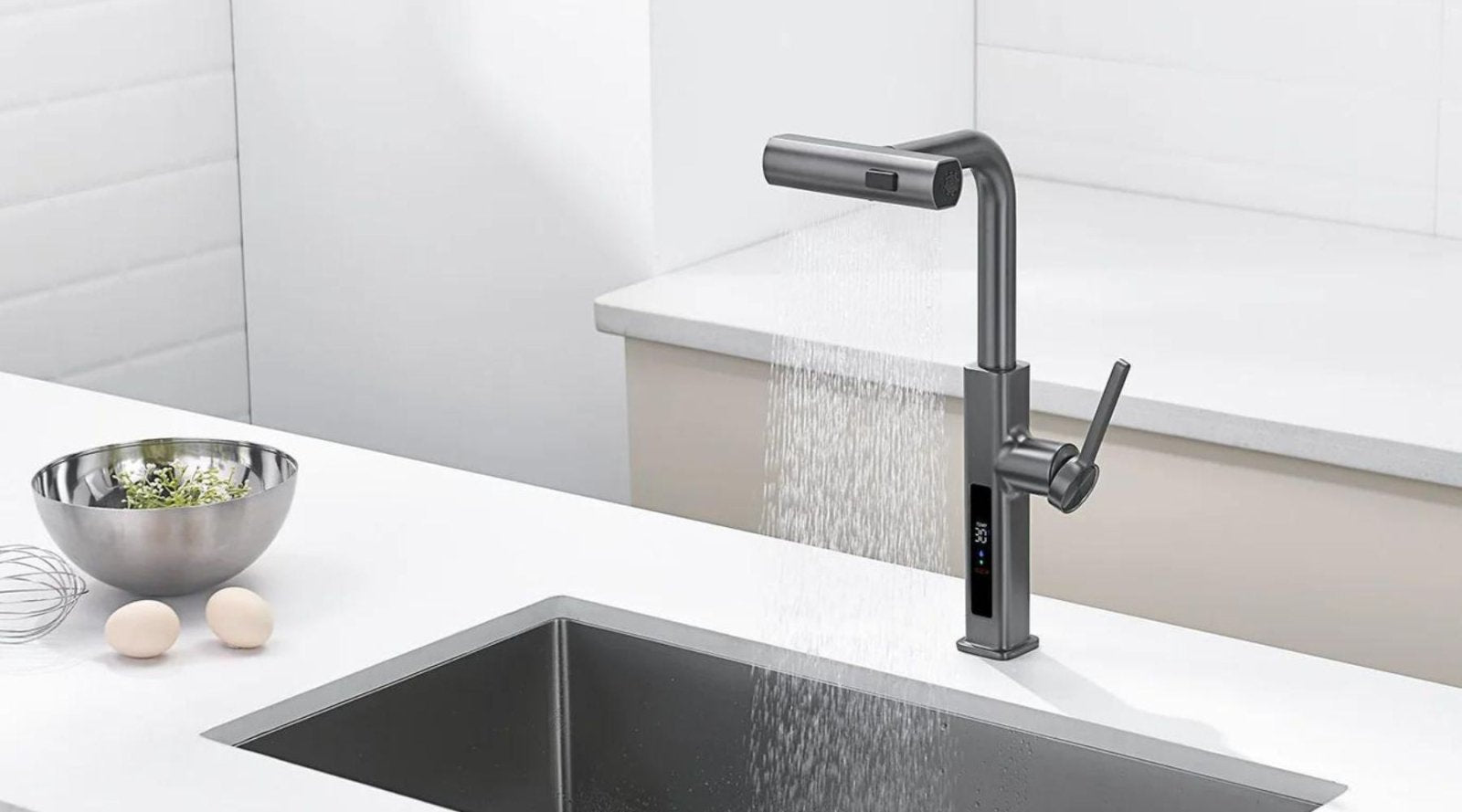 Exploring Various Types of Kitchen Faucet Mounting - Lefton Home