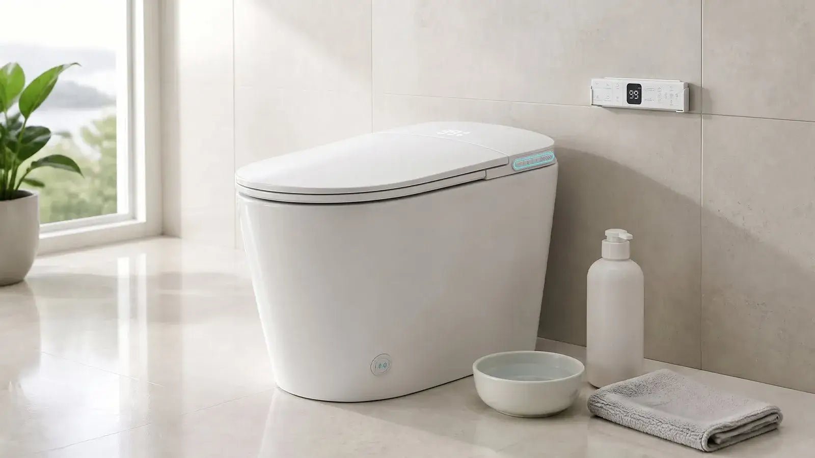 How to Clean a Smart Toilet - Lefton Home