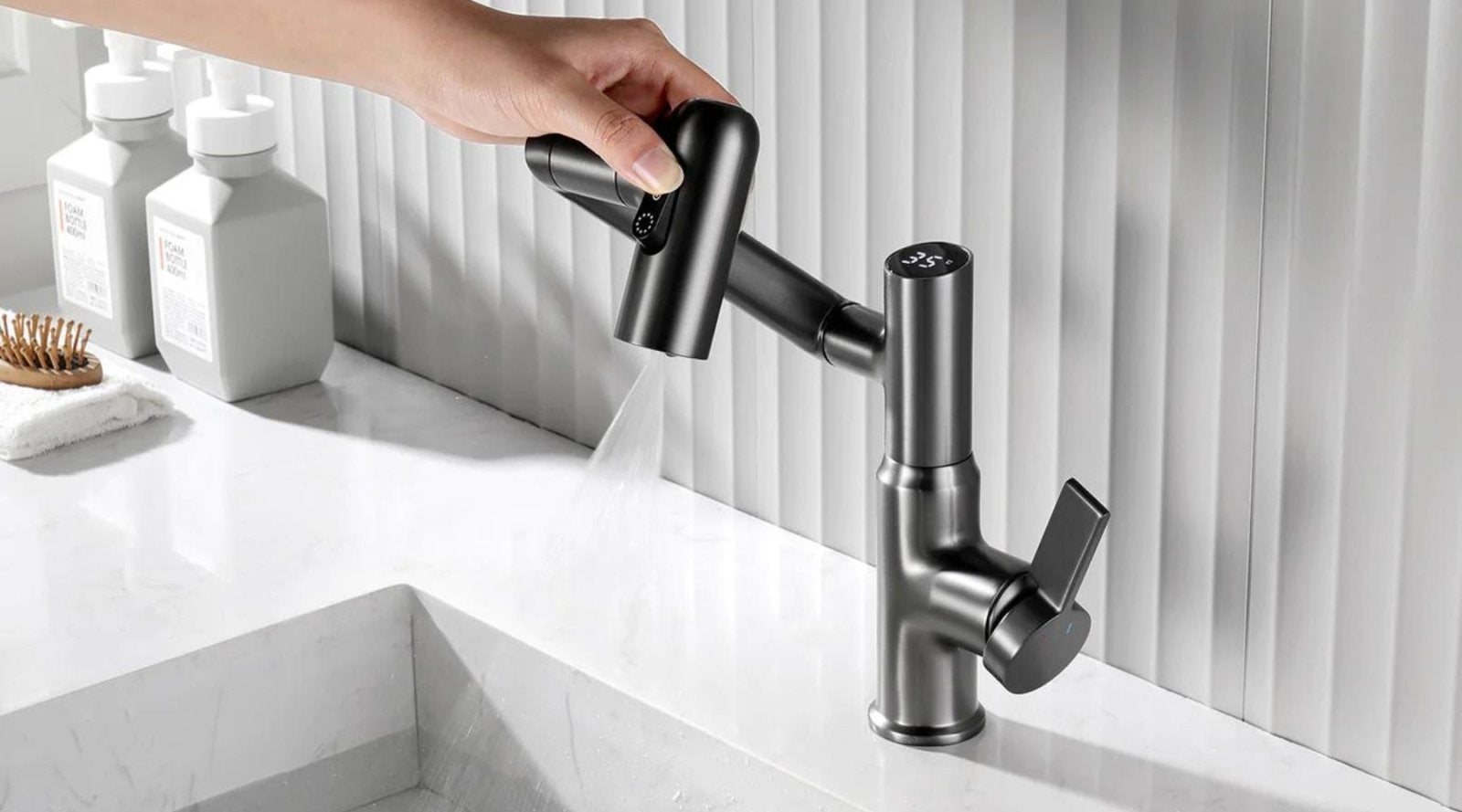 How to Fix a Stuck Faucet Handle Easily? - Lefton Home