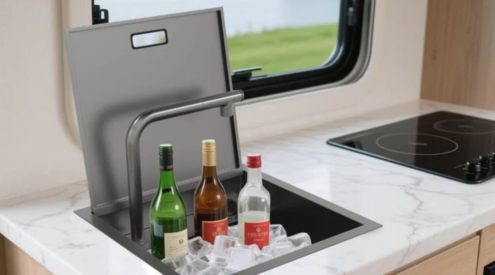 How to Keep Your RV Kitchen Sink from Smelling - Lefton Home