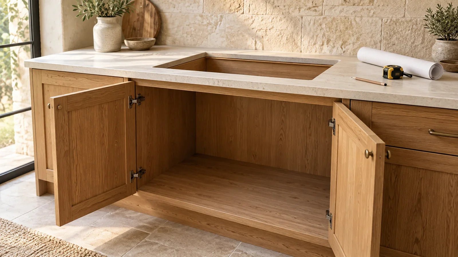 Kitchen Sink Size Guide: Dimensions, Cabinet Fit, and Bowl Depth - Lefton Home