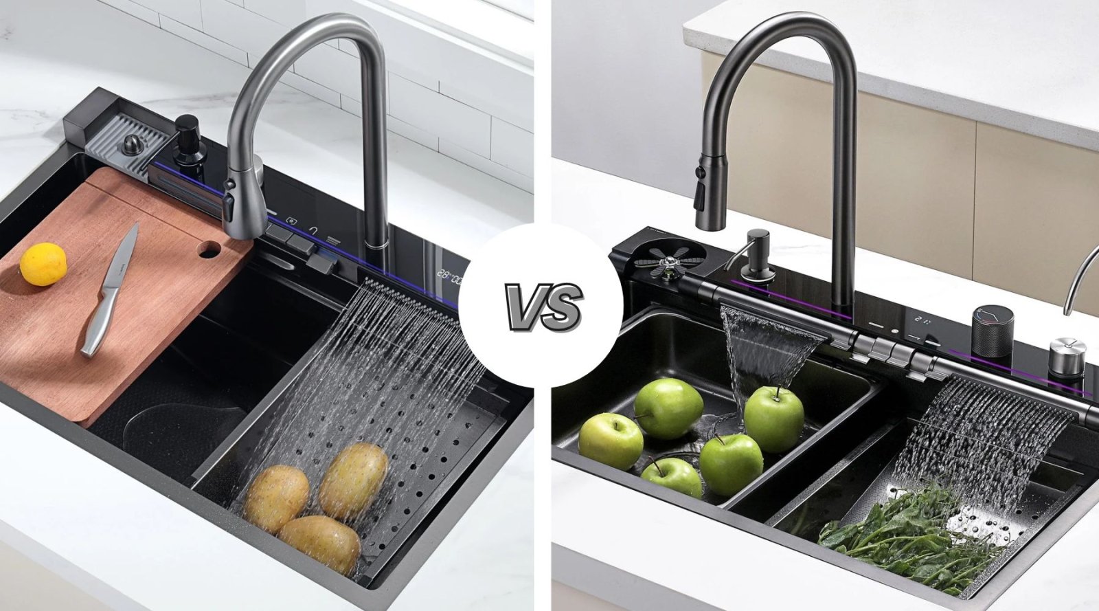KS2206 vs KS2207: Which LEFTON Stainless Steel Sink is Best? - Lefton Home