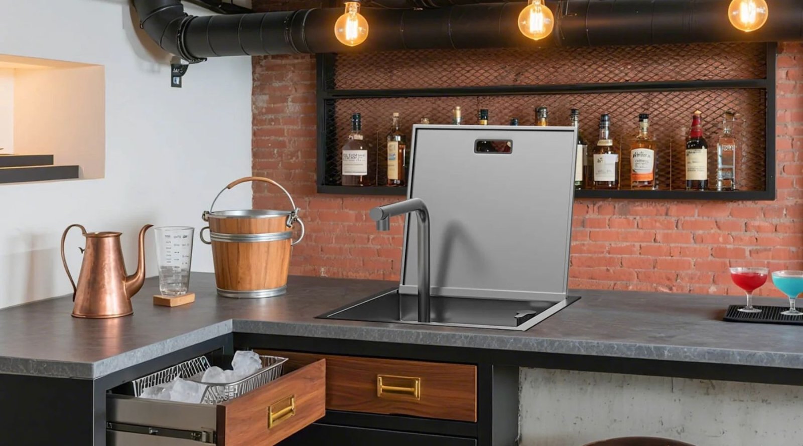 Plastic VS Stainless Steel RV Sink: Which is Better? - Lefton Home