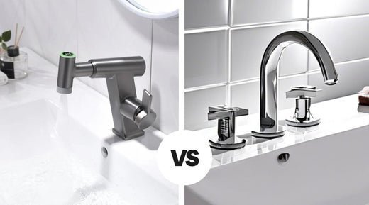 Single Hole vs Widespread Bathroom Faucets – Lefton Home