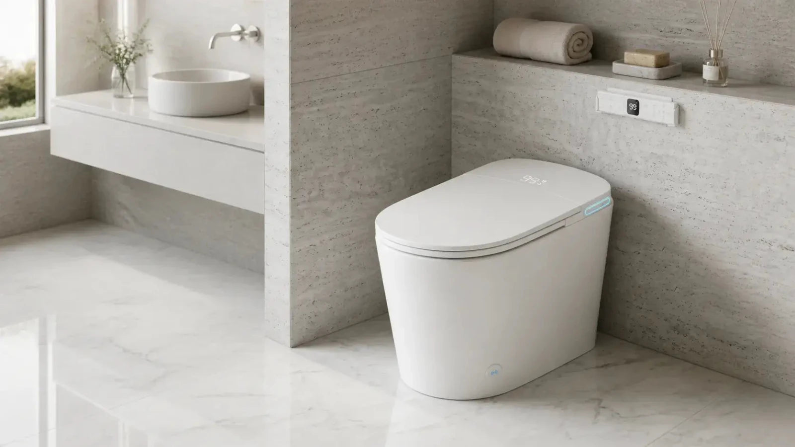 Smart Toilet Installation Requirements: What to Check Before You Buy - Lefton Home