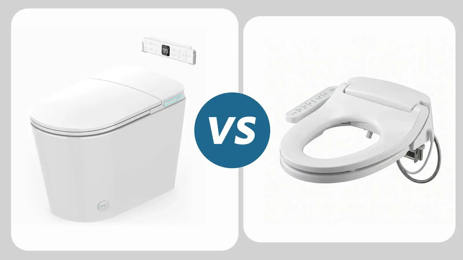 Smart Toilet vs. Bidet Seat: Which Is Right for Your Bathroom? - Lefton Home