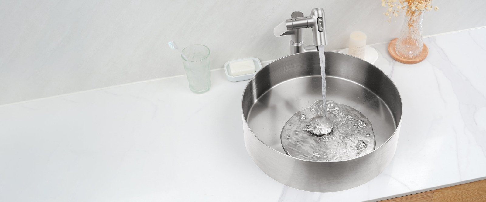 The Best Vessel Sinks for Small Powder Rooms – Lefton Home