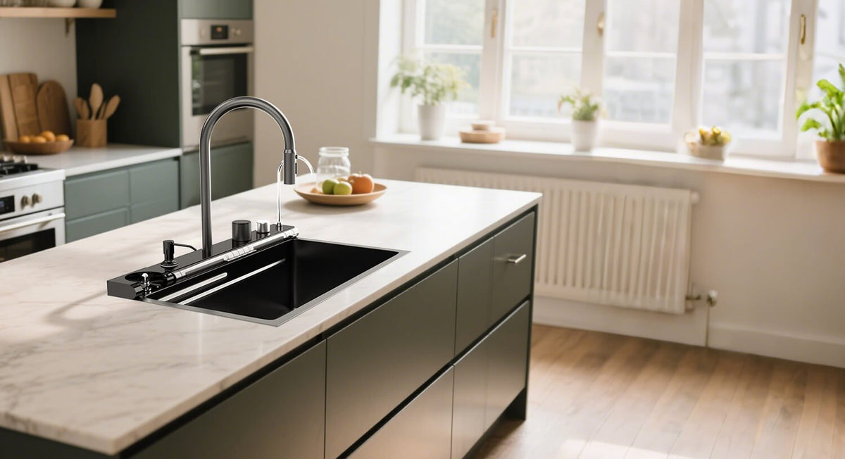The Hidden Costs of Installing a Single Bowl Kitchen Sink - Lefton Home