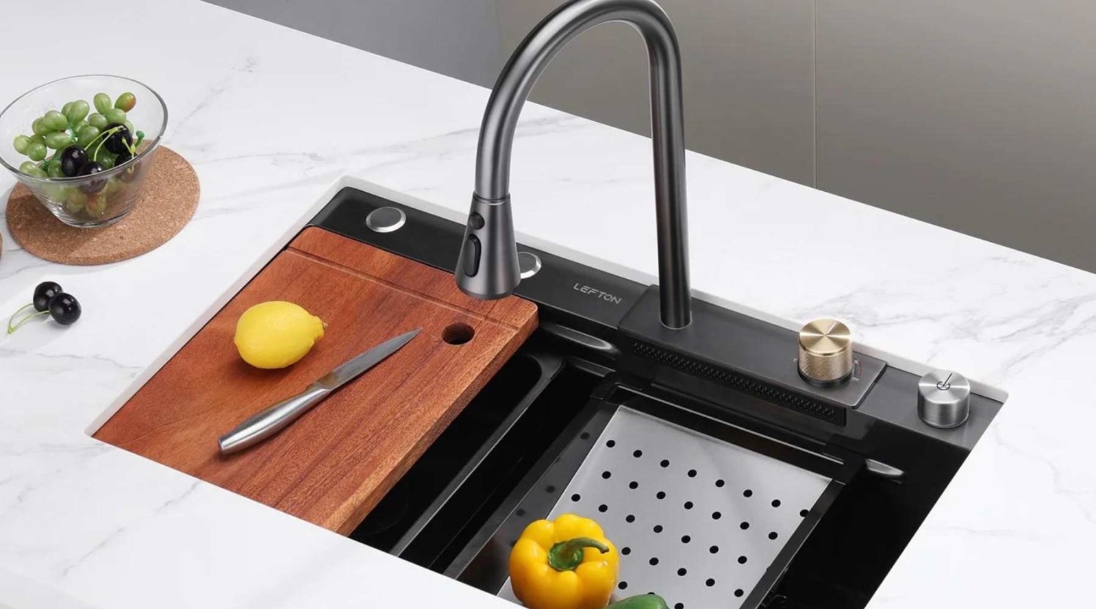 Types of Kitchen Sinks: A Comprehensive Guide by LEFTON - Lefton Home