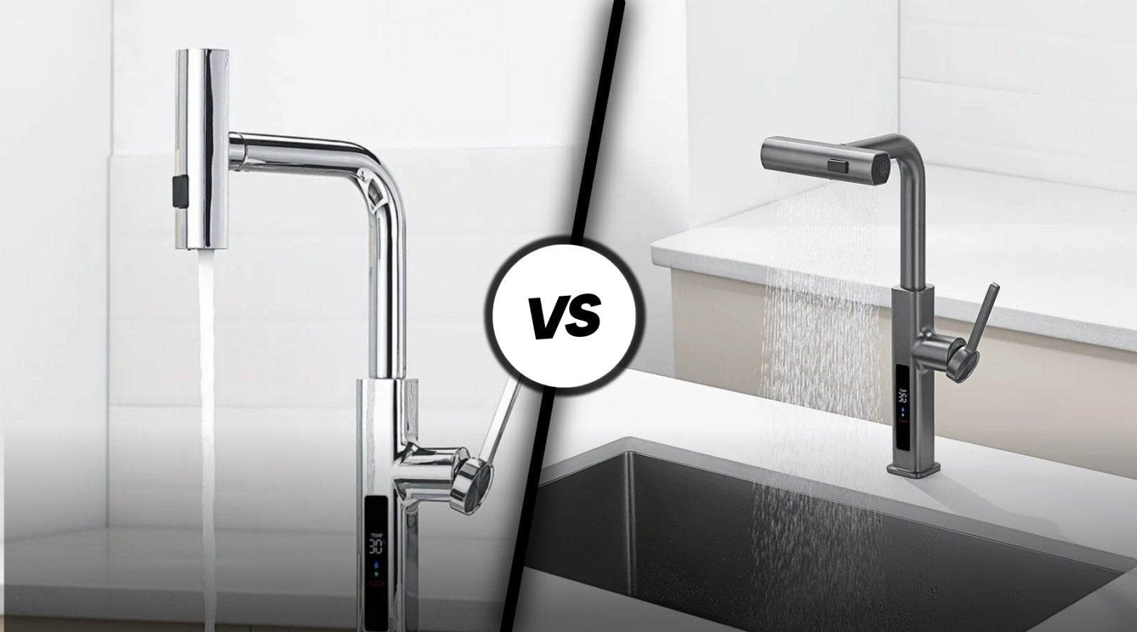 Buying Guides – Tagged "Pull-Down vs Pull-Out Faucet"– Lefton Home