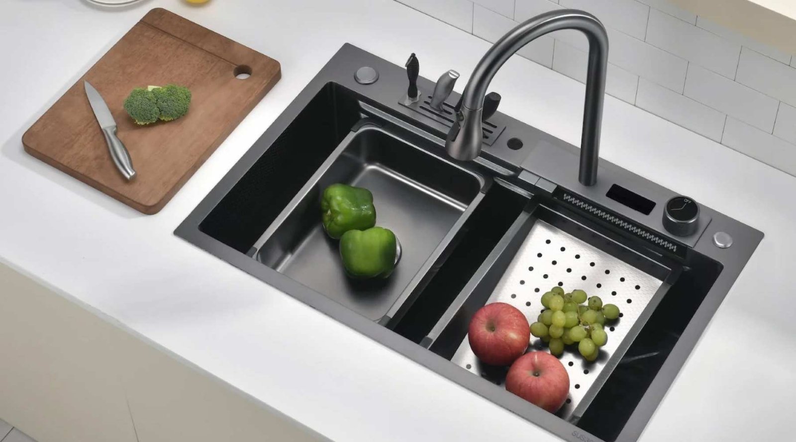 Unveiling the Advantages of LEFTON Workstation Sink - Lefton Home