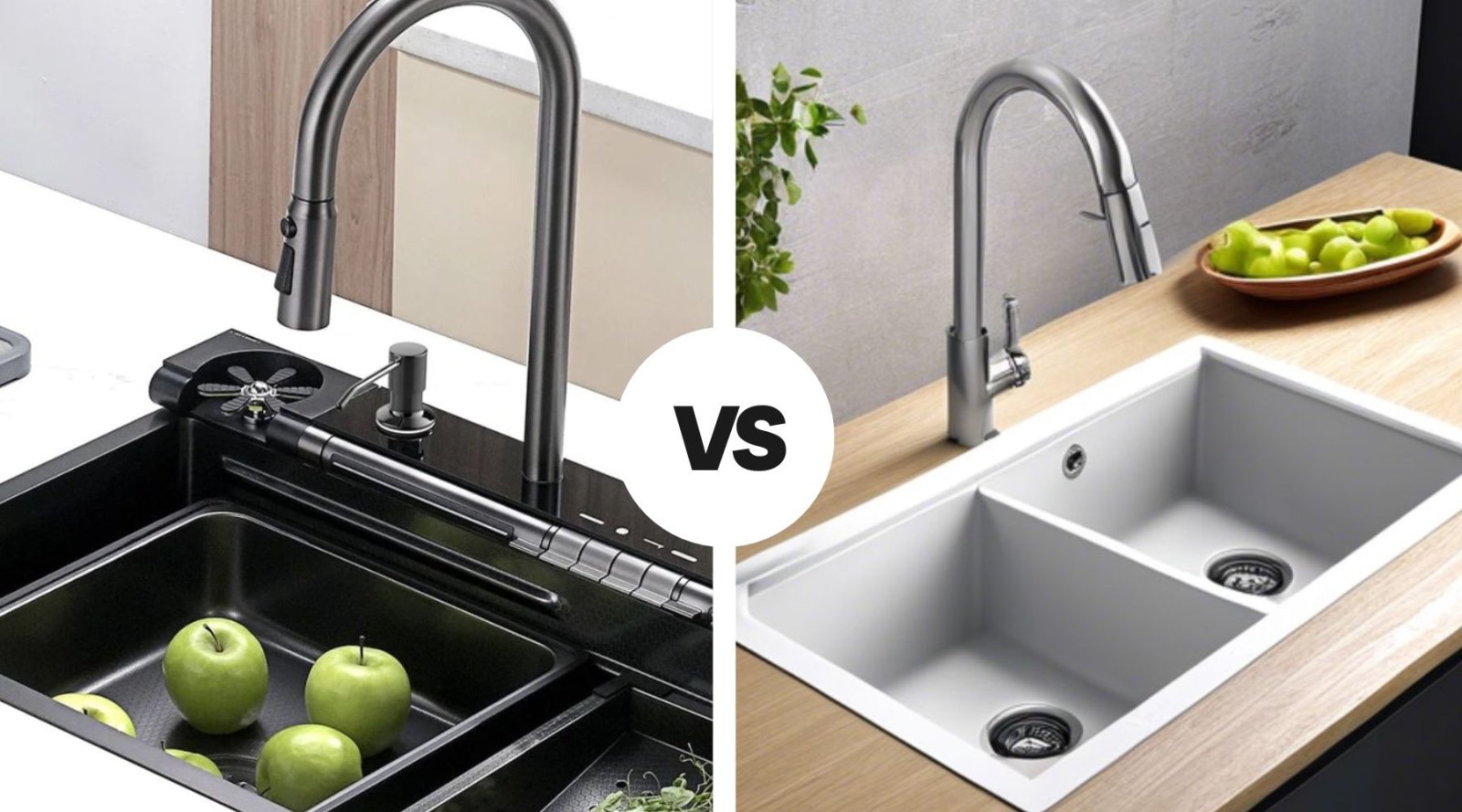 Workstation Sink vs Traditional Sink: Pros and Cons - Lefton Home