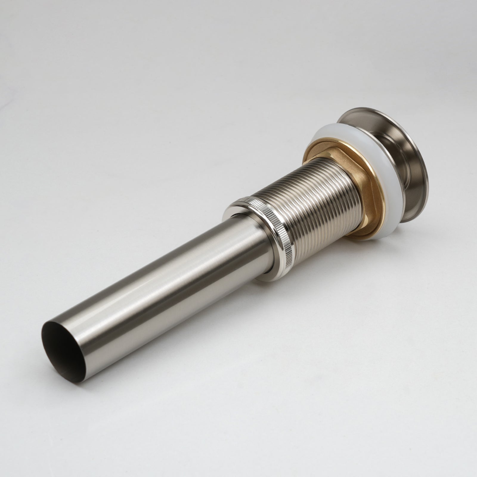 Lefton Bathroom Sink Pop Up Drain Stopper Without Overflow-D01