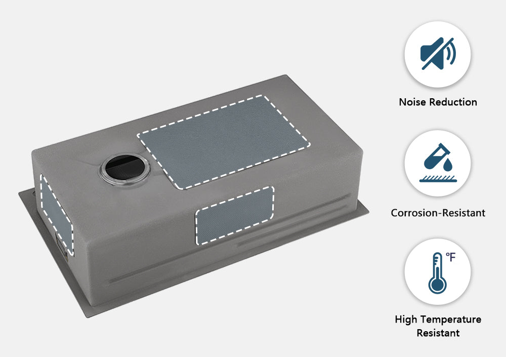 Mute and Eliminate Condensation