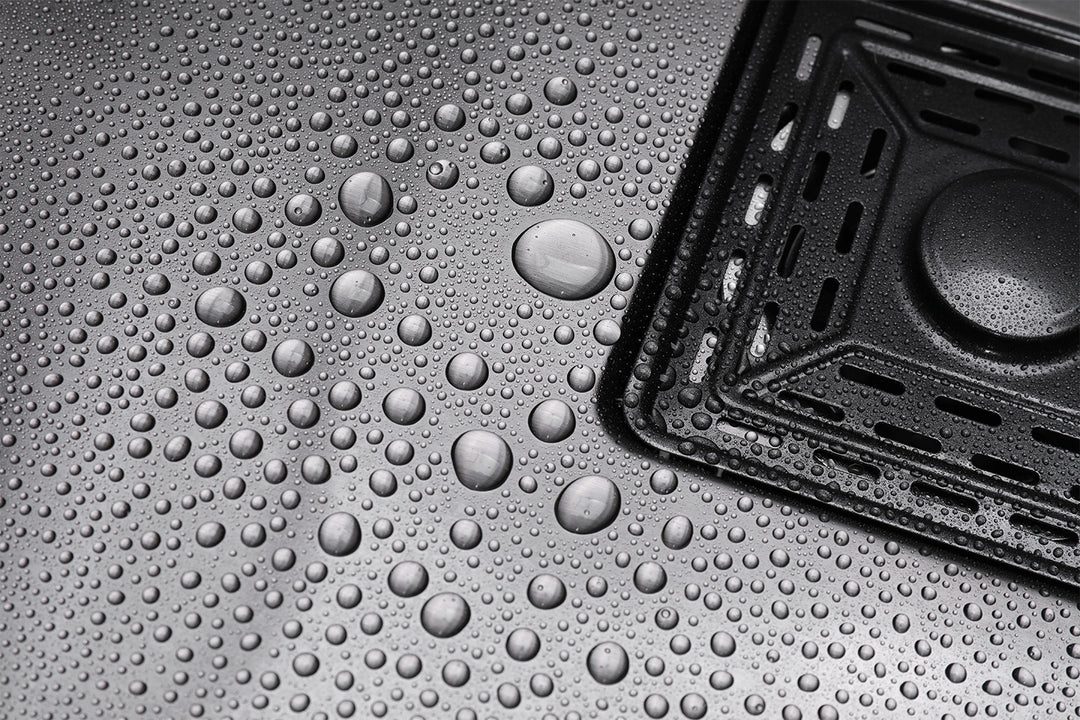 Modern Waterfall Single Bowl Kitchen Sink SetKS2203 Lefton Home