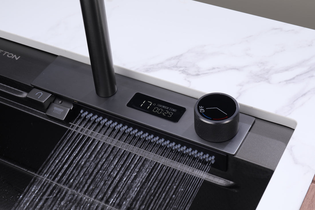 Waterfall & Temperature Display Design