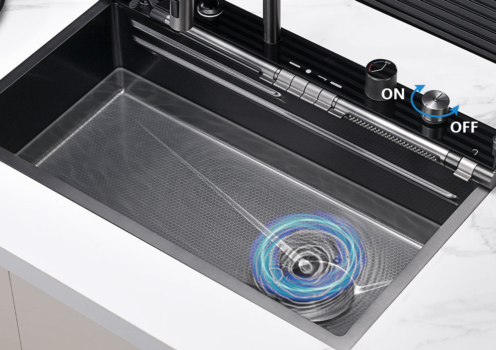 Automatic Draining Design