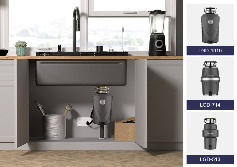 Compatible with Garbage Disposals
