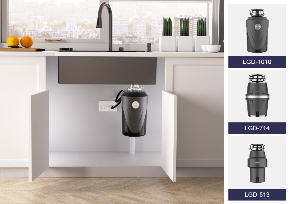 Compatible with Garbage Disposals
