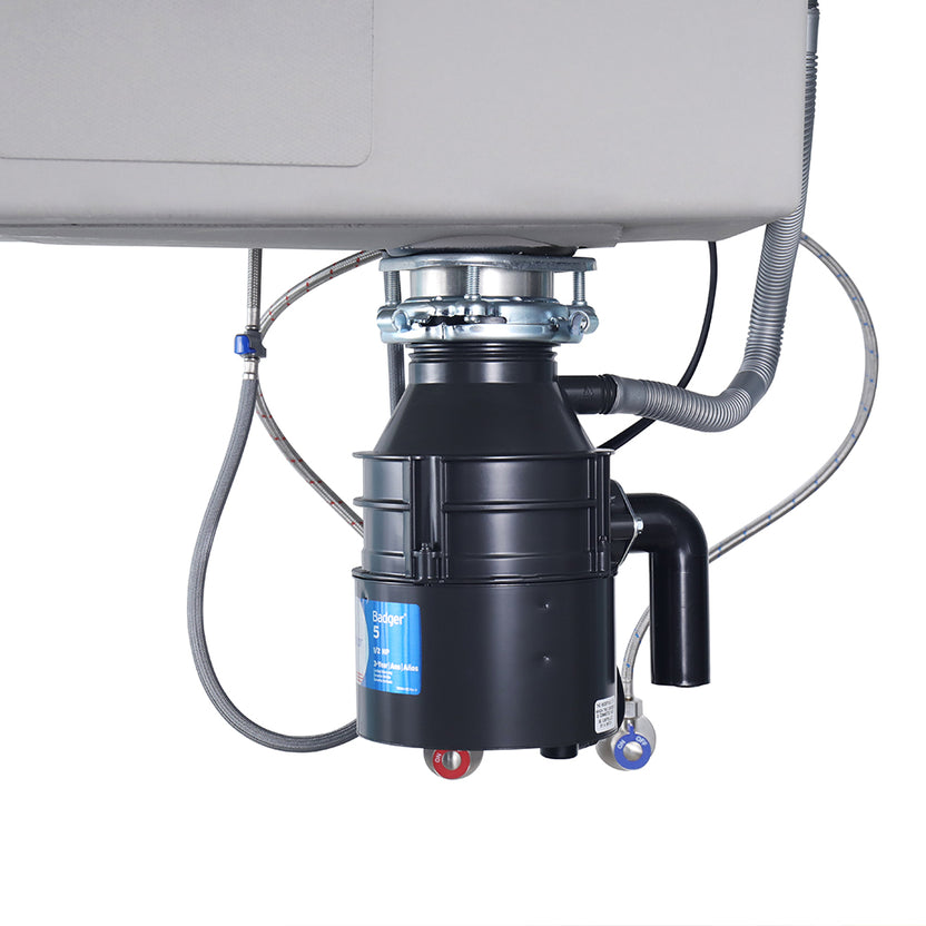 Modern Waterfall Single Bowl Kitchen Sink SetKS2203 Lefton Home