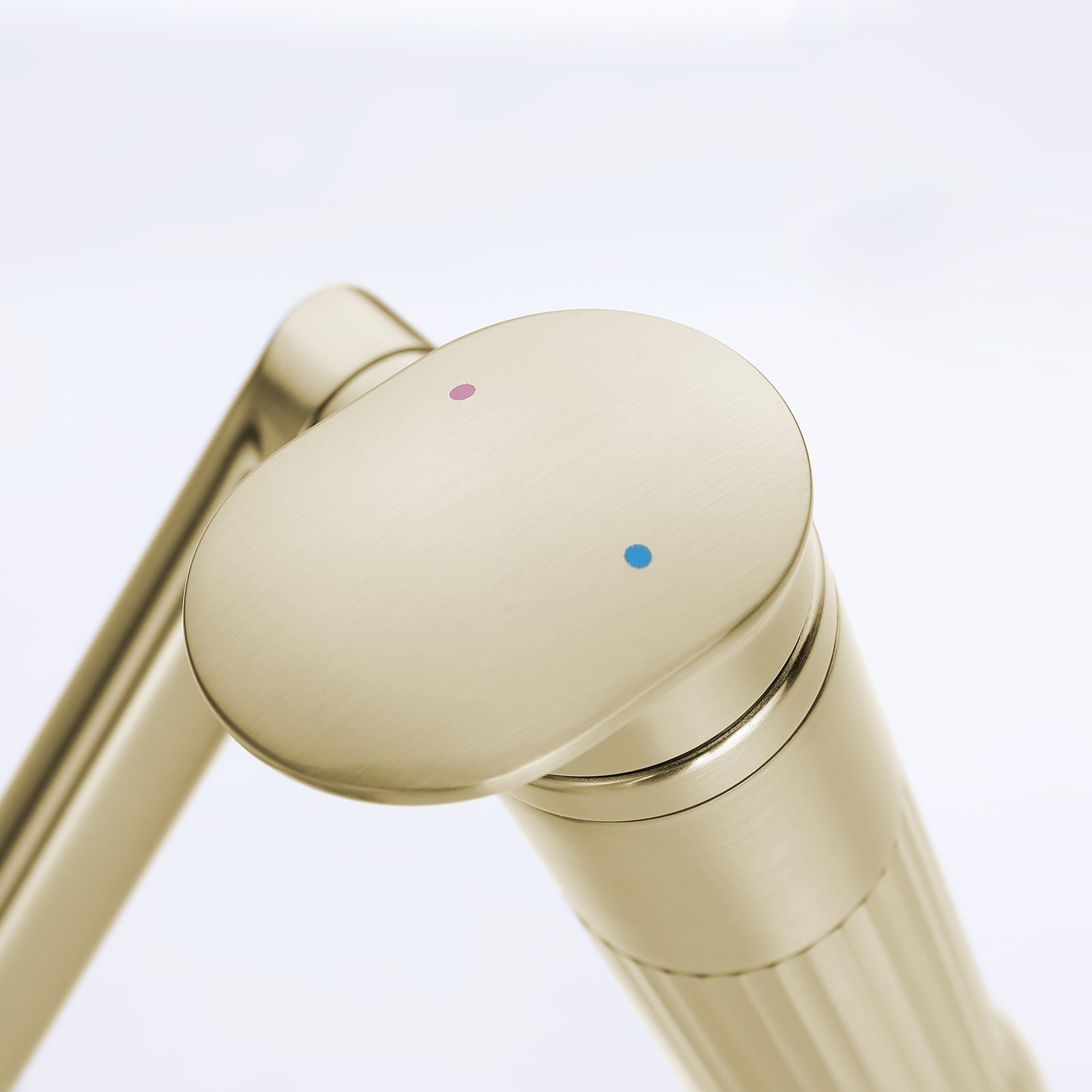 Lefton 1080° Rotatable Single-Hole Bathroom Faucet With Temperature Display-BF2208-PRO-6