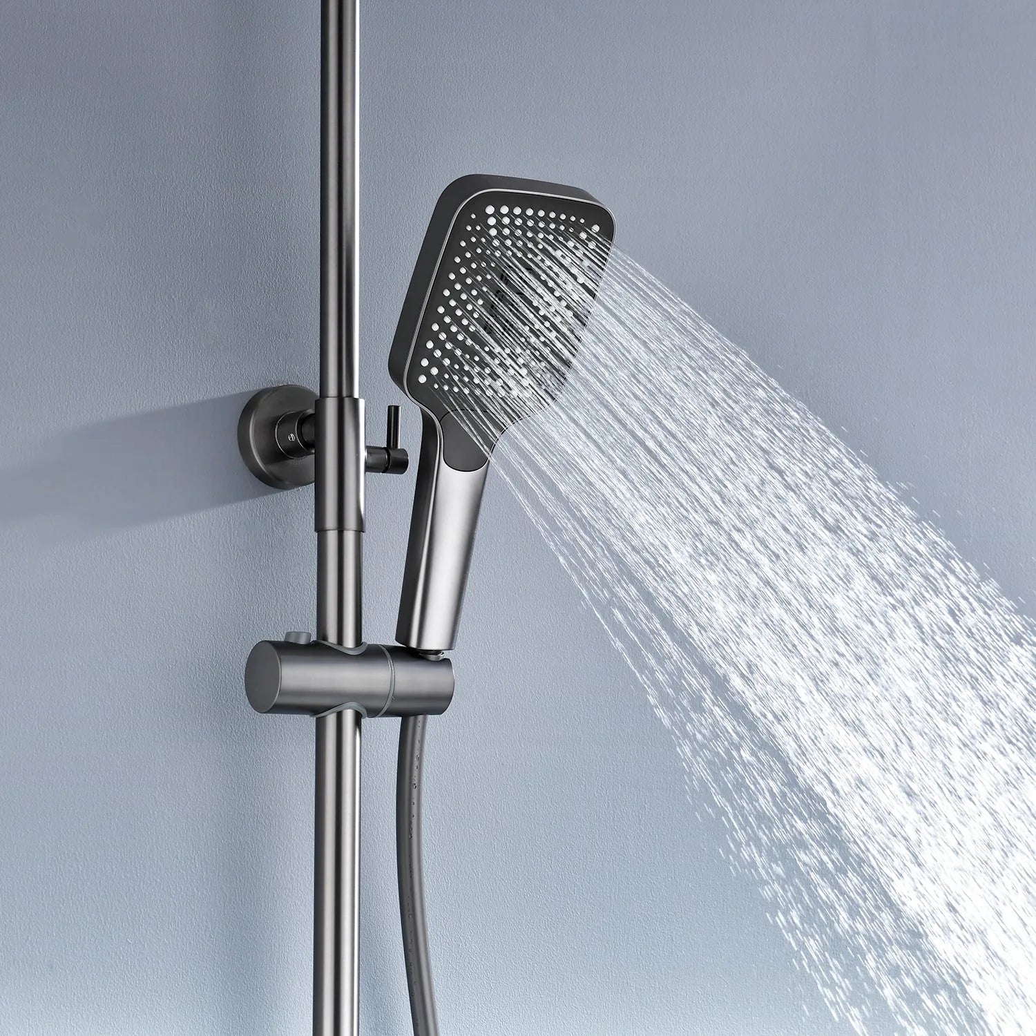 Recertified-Lefton Shower System with Temperature Display (Celsius Only)-SST2201-Shower System-Lefton Home