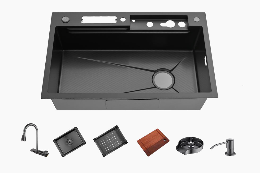 Various Kitchen Accessories Included