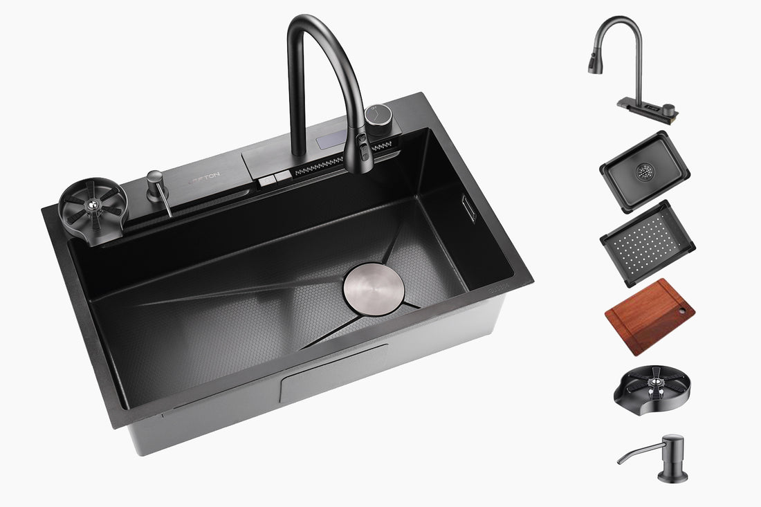 Various Kitchen Accessories Included