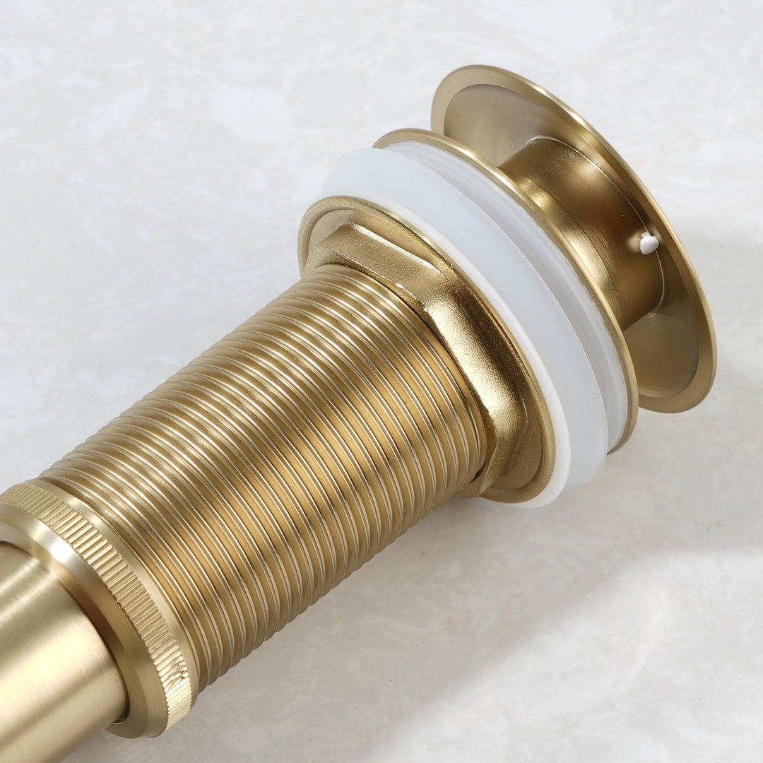 Lefton Bathroom Sink Pop Up Drain Stopper Without Overflow-D01 – Lefton ...