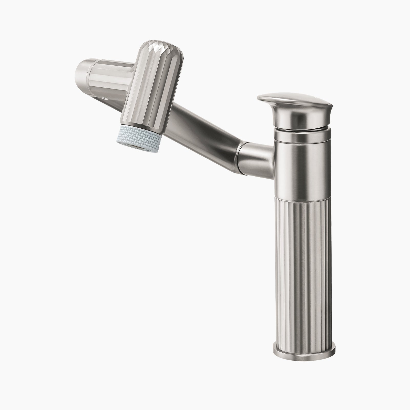 Lefton 360° Rotatable Single - Hole Bathroom Faucet - BF2208 - Bathroom Faucets - Lefton Home