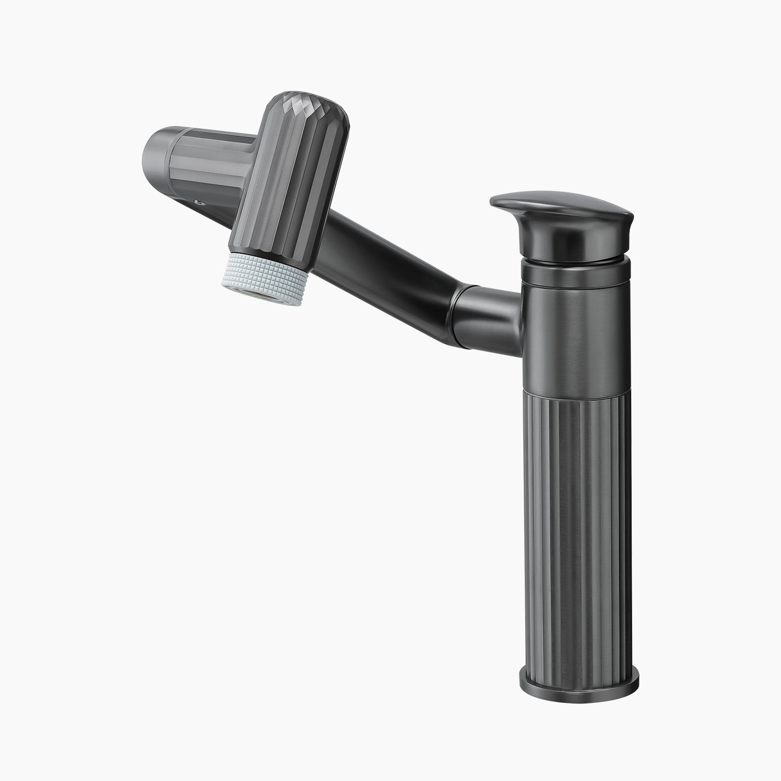 Lefton 360° Rotatable Single - Hole Faucet - BF2208 - Bathroom Faucets - Lefton Home