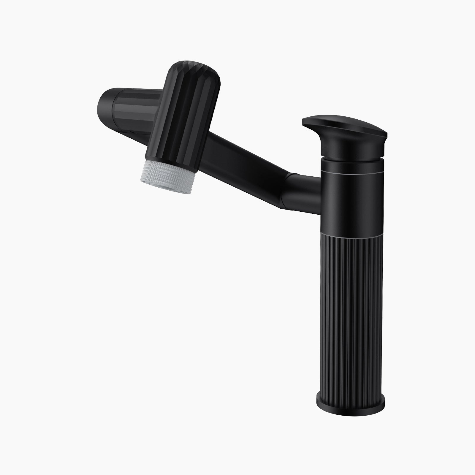Lefton 360° Rotatable Single - Hole Faucet - BF2208 - Bathroom Faucets - Lefton Home