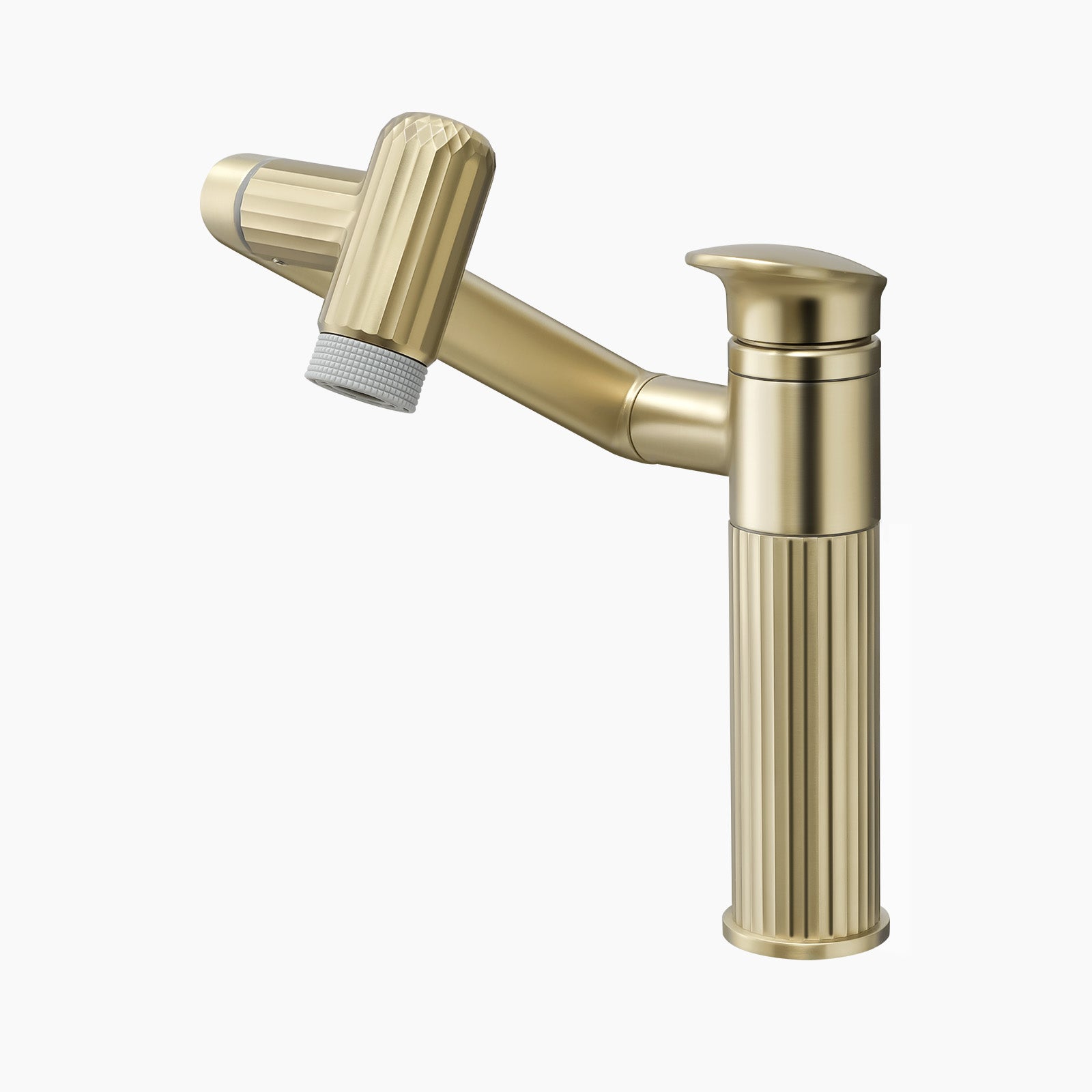Lefton 360° Rotatable Single - Hole Faucet - BF2208 - Bathroom Faucets - Lefton Home