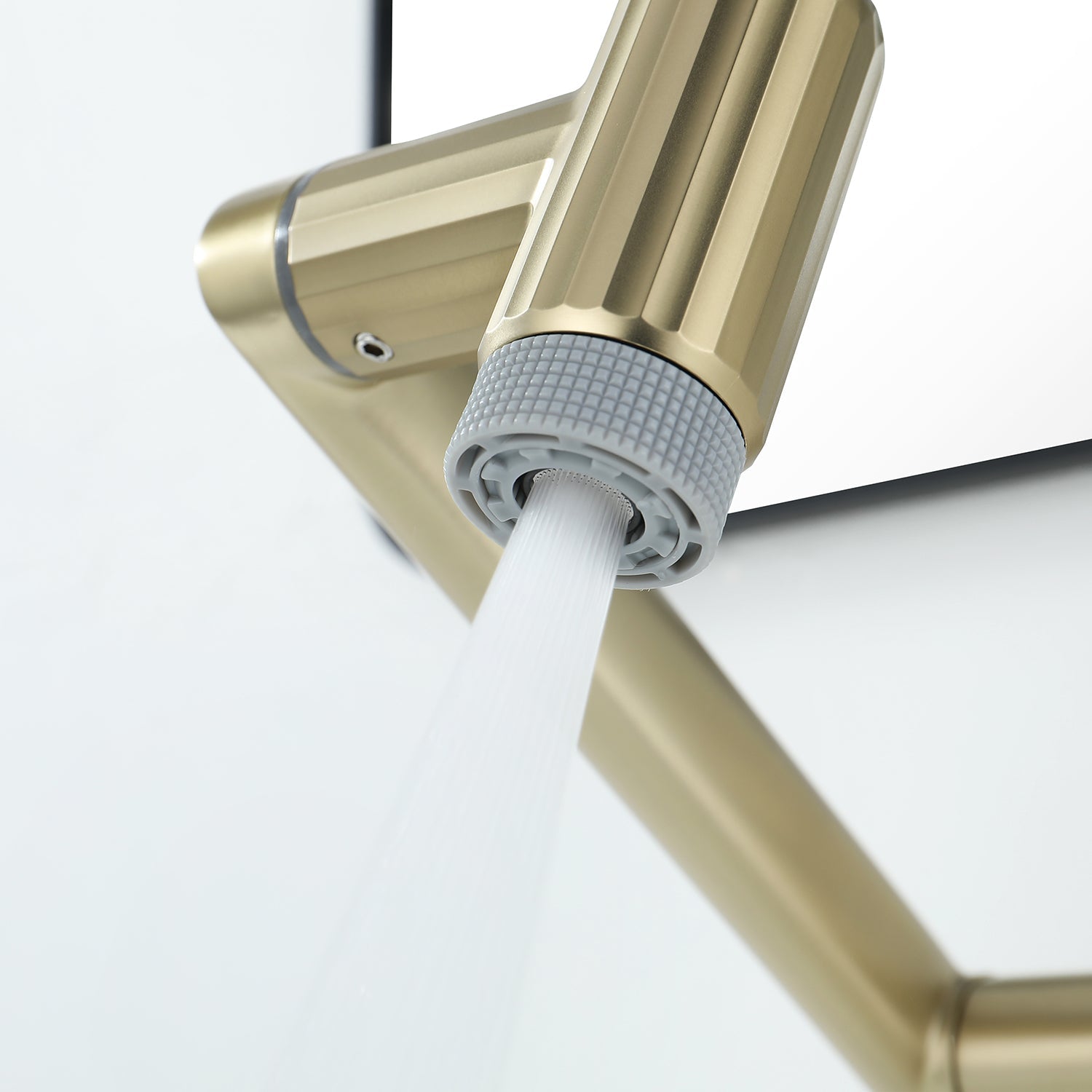 Lefton 360° Rotatable Single - Hole Bathroom Faucet - BF2208 - Bathroom Faucets - Lefton Home